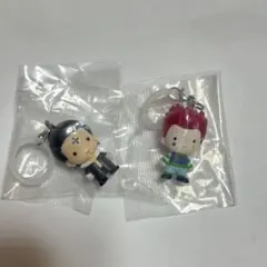 HUNTER×HUNTER めじるしアクセサリー ヒソカ クロロ　2点
