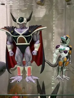 ドラゴンボールZ 一番くじメカフリーザ&コルド大王&メタルクウラ