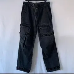 goar.archive Camo zipper waisted pants - メルカリ