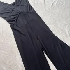 ZARA M size サロペット風パーティードレスのサムネイル