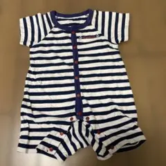 Combi mini ストライプロンパース70