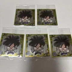 ドラゴンボール　シールウエハース　孫悟飯　５枚セット