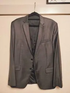 dior homme 03aw エディ期　ウールシルクテーラードジャケット　46 dior homme 03aw エディ期 ウールシルクテーラードジャケット 46