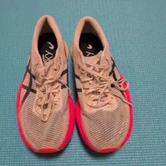 ASICS RP5 スパイクシューズ ホワイト/オレンジ 長距離シューズ - メルカリ