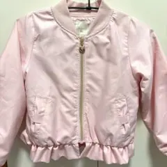 Majiltag ピンク ma-1ジャケット春物
