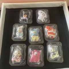 シルバニアファミリー　赤ちゃんコレクションゆめいろパレードシリーズ　全8種セット