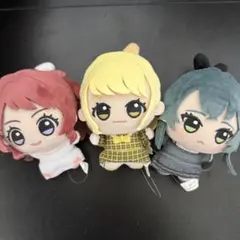 学園アイドルマスター 学マス GiGO限定 ちびぐるみ 全3種