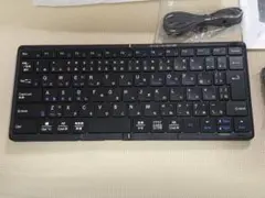 Omikamo 折り畳みキーボード JIS配列