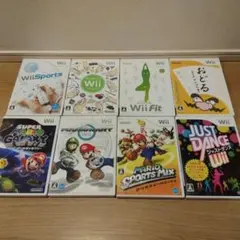 wii 本体&wii fit ＆ソフト３枚　セット Wii本体 + Wii Fit + ゲームソフト3本セット - メルカリ