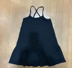 GAP KIDS 黒キャミワンピース 130㎝