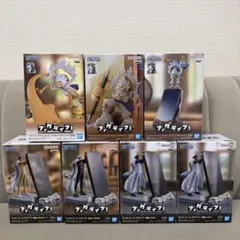 プライズ フィギュア フィグライフ! ワンピース まとめ売り 7個セット