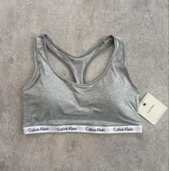 Calvin Klein スポーツブラ ナイトブラ グレー Mのサムネイル