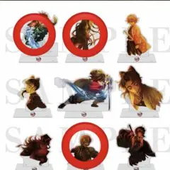 『劇場版「鬼滅の刃」無限城編』キービジュアルランダムアクリルスタンド3点セット