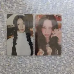 ILLIT ユナ 2枚セット