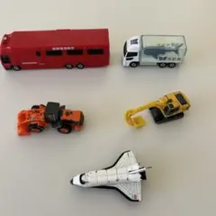 トミカ　5点セット