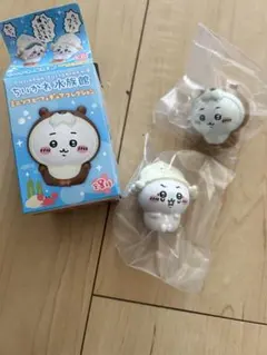 ちいかわ水族館 ミニソフビフィギュア コツメカワウソ イカのボウシ