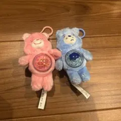 POP MART Care Bears ぬいぐるみキーホルダー 2体セット