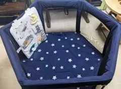 日本育児ポータブルベビーサークル