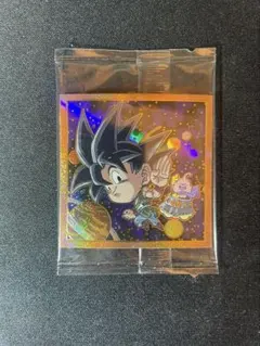 ドラゴンボール 超戦士シールウエハース 超16-30 孫悟空 SEC - メルカリ