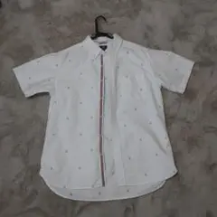 【日曜限定価格】BEAMS HEART 半袖シャツ ホワイト　XLのサムネイル