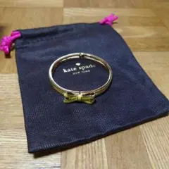 ケイト・スペード　バングル　リボン