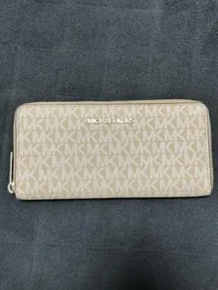 MICHAEL KORS MKロゴ長財布