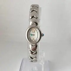 稼働　SEIKO TISSE 腕時計　カットガラス　ゴールド　ローマ　エレガント 稼働 SEIKO TISSE 腕時計 カットガラス ゴールド ローマ エレガント
