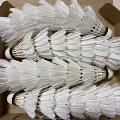 ノック　シャトル　羽根　28個　ヨネックス　エアロセンサ400以上のサムネイル