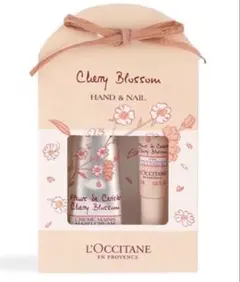L'OCCITANE チェリーブロッサム ハンド&ネイルセット
