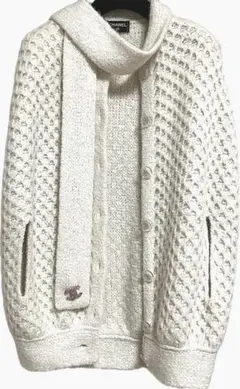 2026年最新】CHANEL カラー：ホワイト系 レディース ポンチョ・ケープ 