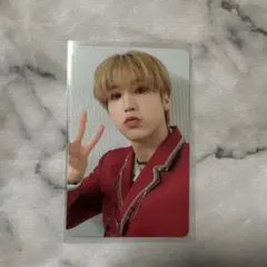 Stray Kids スキズ ハン MANIAC Blu-ray トレカ