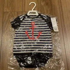 【新品未開封】コムサイズム　カバーオール　サイズ70