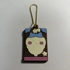 ハチワレ　キャラパキ　ラバーマスコット