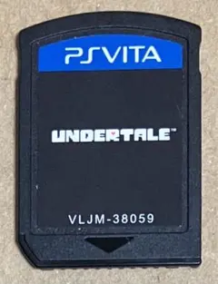ゲームカードのみ UNDERTALE アンダーテイル Vita 動作確認済①
