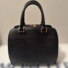 美品】ルイヴィトン ポンヌフPM エピ レザー 黒 ノワール 南京錠 鍵