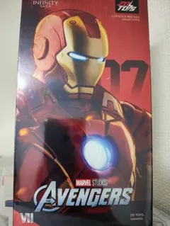 【未開封】ZD Toys Iron Man Mark VII 1/10スケールのサムネイル