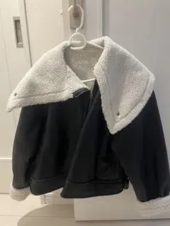 ローリーズファーム　ビッグエリアシメブルゾン