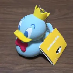 【ディズニーランド】クワッキーダックシティ ドナルド　バッグチャーム　ブルーのサムネイル