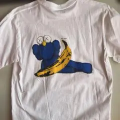 KAWSSESAME STREETUNIQLO UT Tシャツ バナナ エルモ