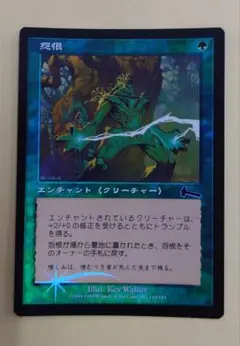 匿名配送//怨恨 日本語FOIL 初版 ウルザズ・レガシー