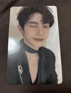 ZEROBASEONE ZB1 ゼベワン FCブース トレカ ジャンハオ