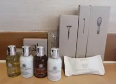 帝国ホテルアメニティ　モルトンブラウン