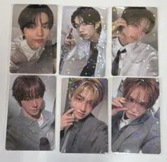 TWS weverse 特典 トレカ ホログラム 全6種 コンプリート セット