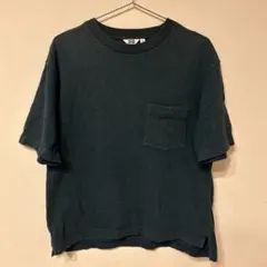 UNIQLO オーバーサイズクルーネックTシャツ
