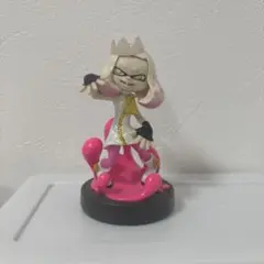 スプラトゥーン　amiiboフィギュア　ヒメ