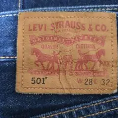 Levi's501　USA　ホワイトオーク赤耳