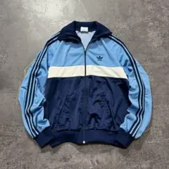 adidas 80s チェッカーフラッグ アノラック ハーフジップ ナイロン 