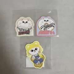 skzoo オンラインくじ ステッカー ジニレット ヒョンジン