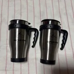 CAPTAIN STAG ステンレスマグカップ 2個セットのサムネイル