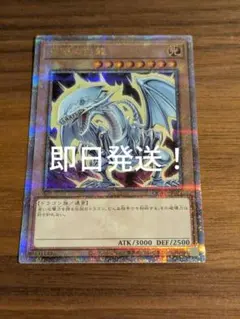 青眼の白龍 25th シークレット 遊戯王 - メルカリ